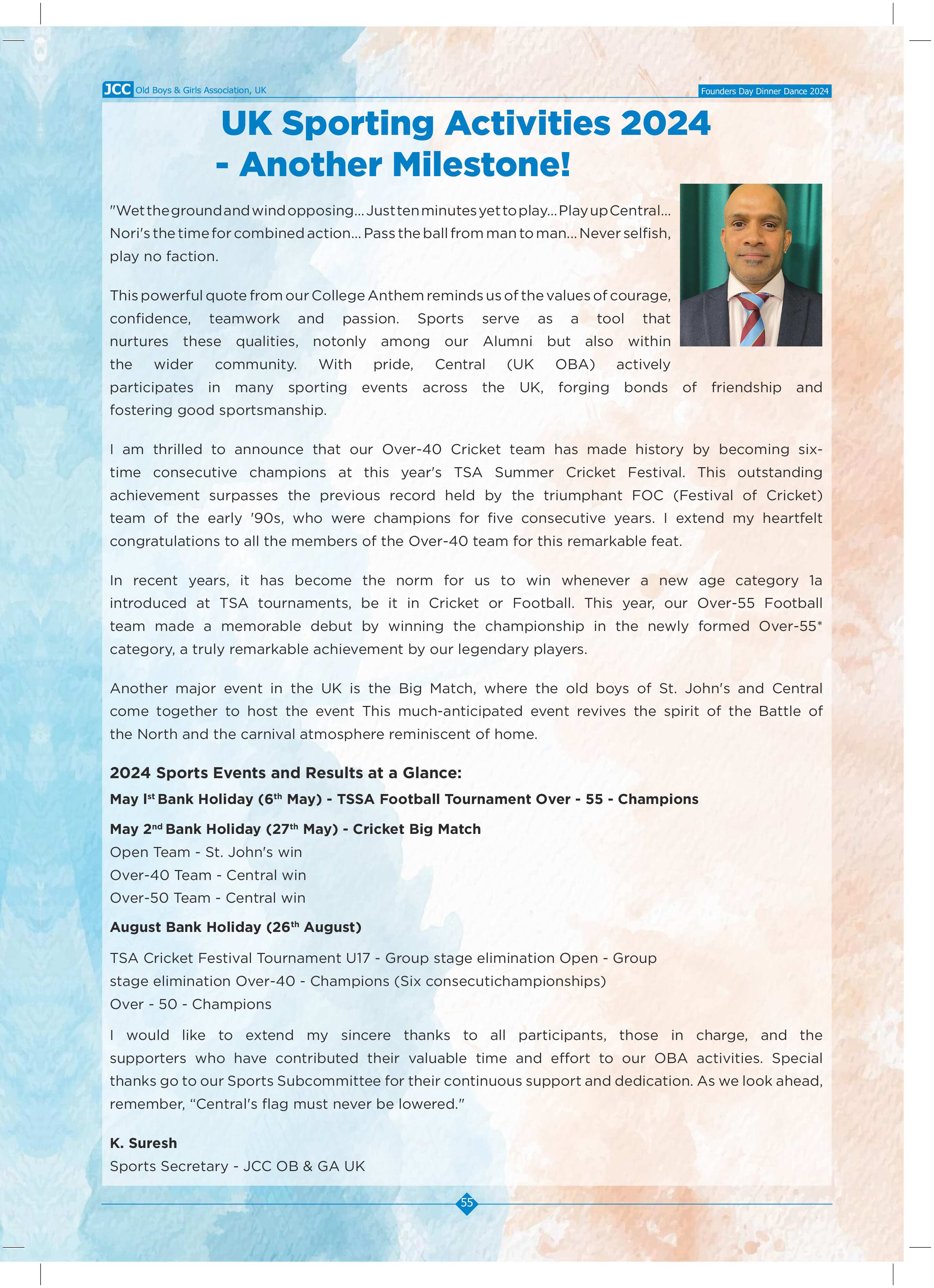 JCC OBA UK Newsletter - 2024 Page 35